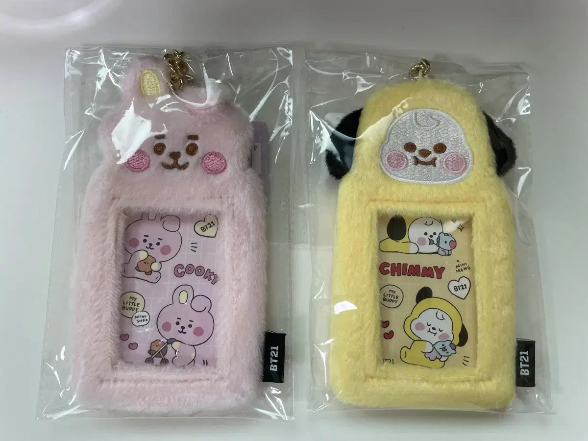 Bt21 Chimi Cookie Photocard Holder