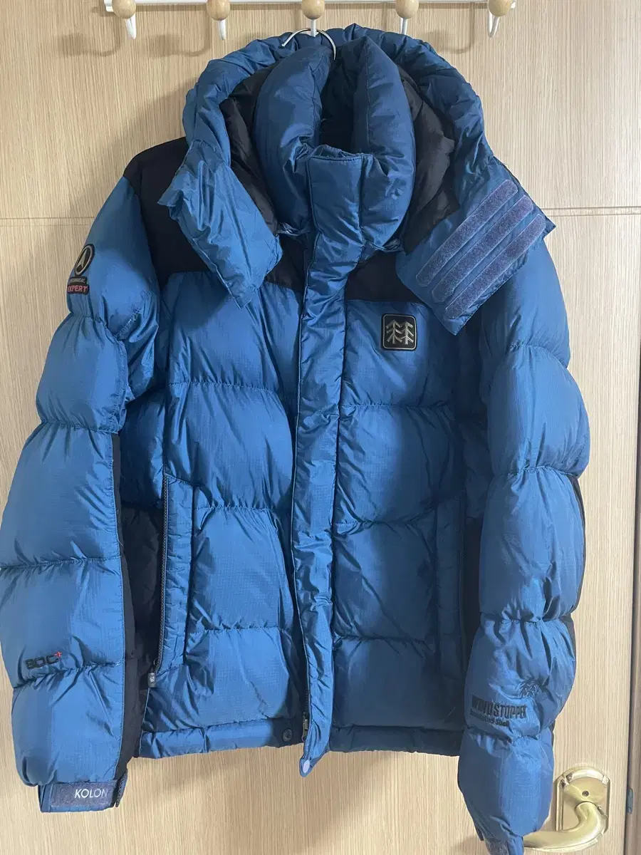 (Price Drop!!) Authentic Kolon Padded Hestia Blue M