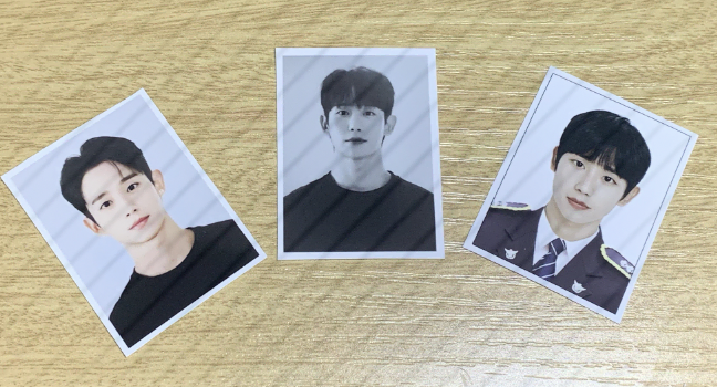 Jung haein photo (unofficial goods) 300 won per cut