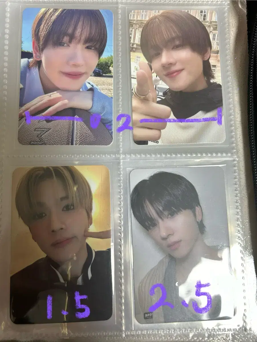 pow pow photocard wts Sell