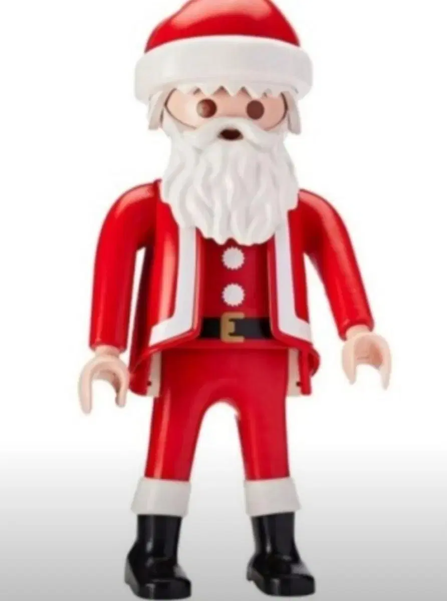 Unsealed) Playmobil Santa XXL