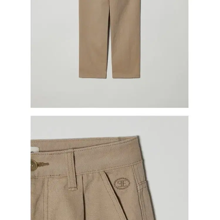 시엔느 Dixon Pintuck Pants (beige) M