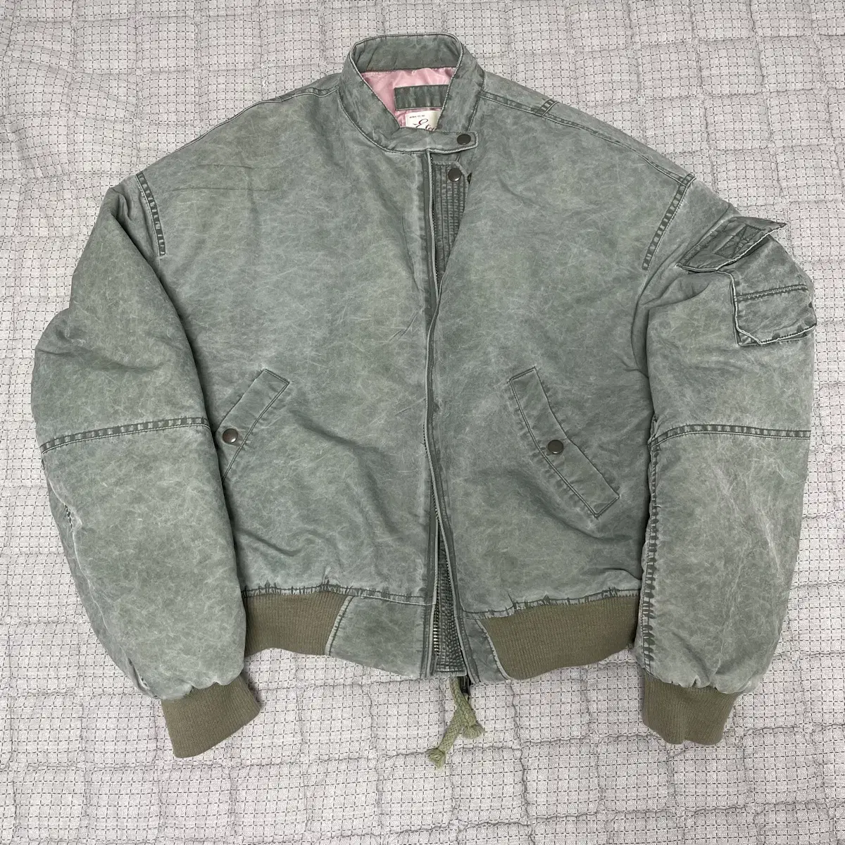 [L] ETCE Bomber Jacket Khaki (no longer available)