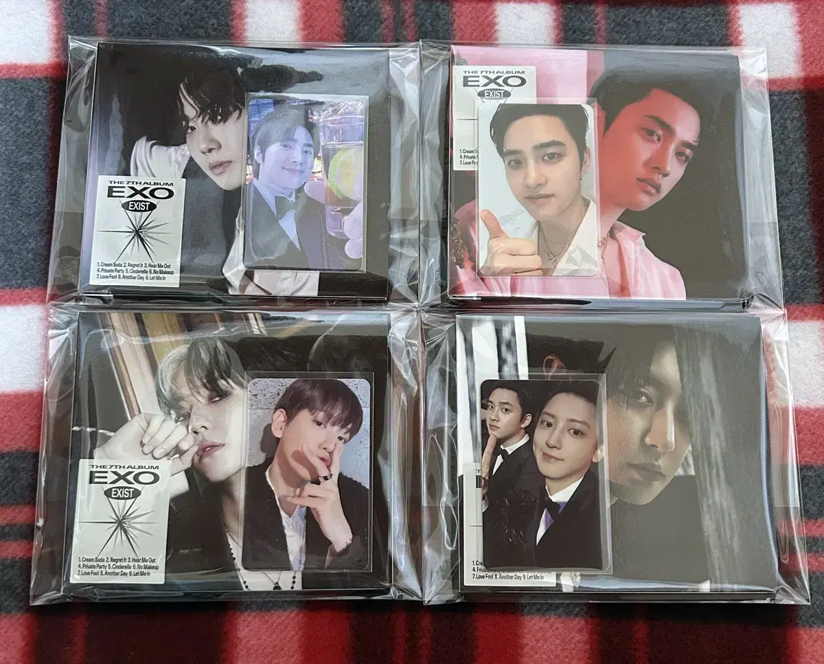 exo exo creamsoda digipack full set sells