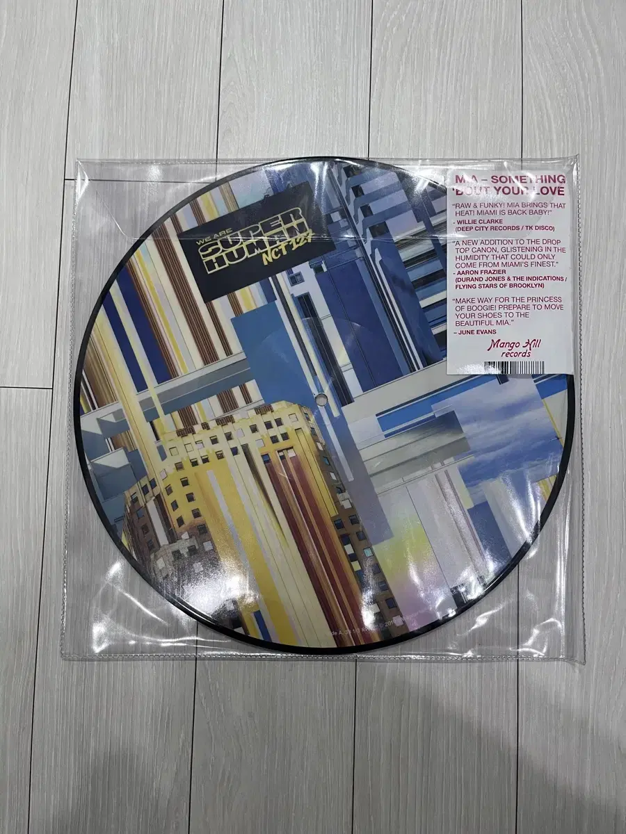 NCT 127 Super Human Picture Disc LP