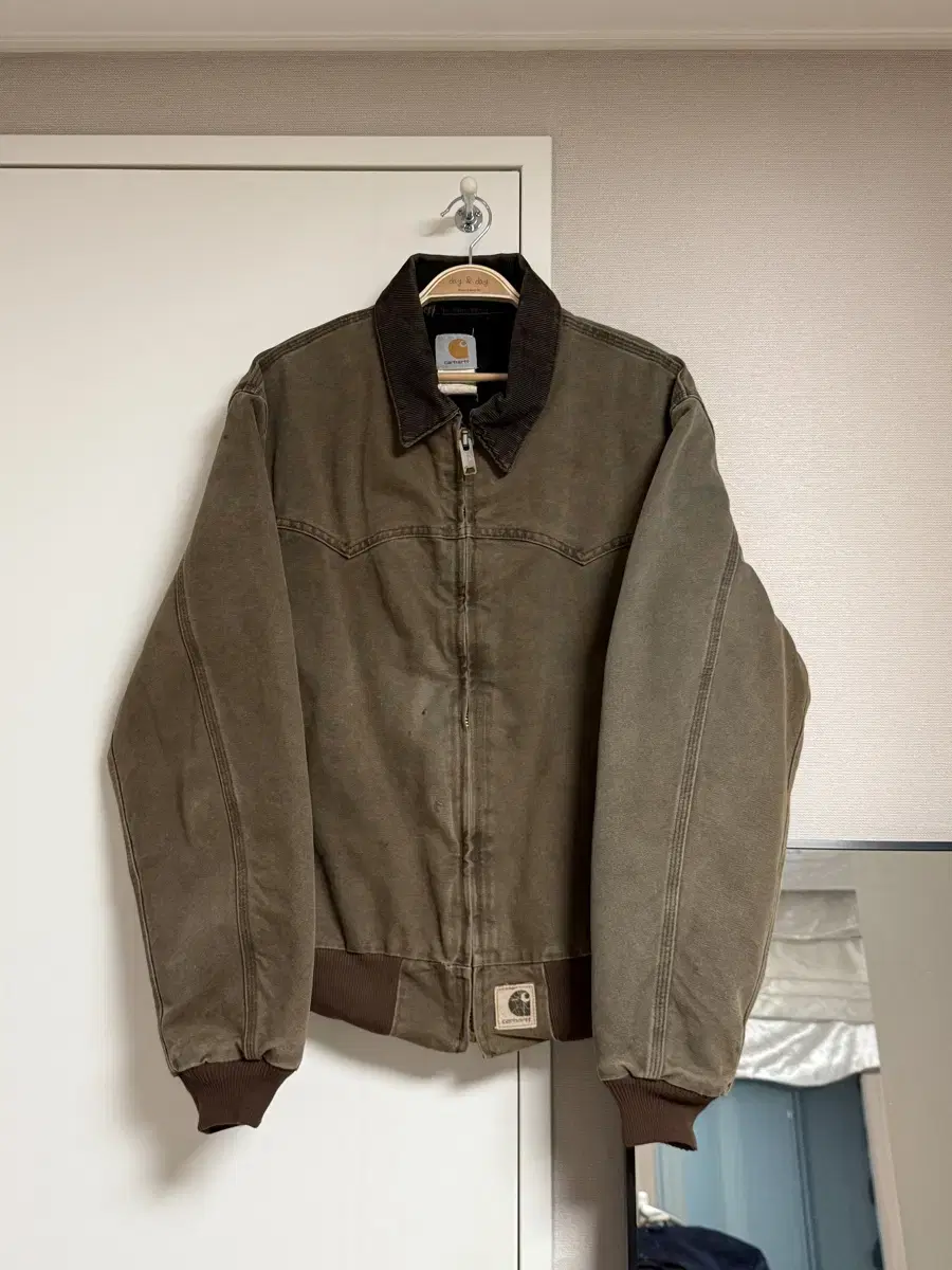 (DiscontinuedVintage)[L]Calhart Detroit J14 Old Santa Fe Jacket CHT