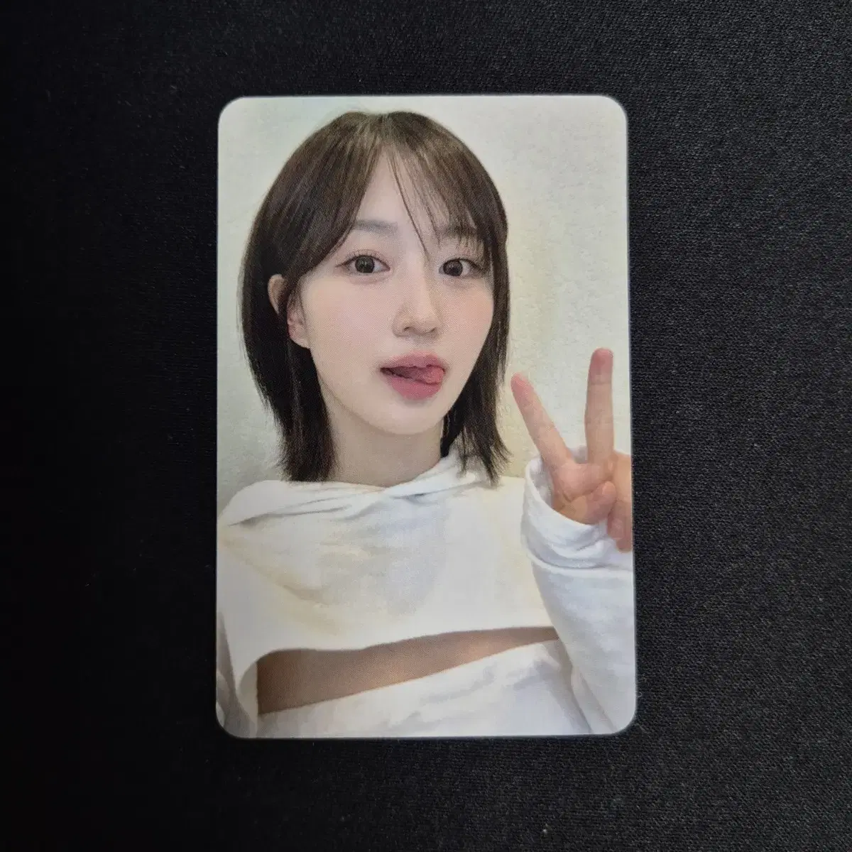 Nmixx haewon apple music luckydraw ld unreleased photocard photocard By the stars