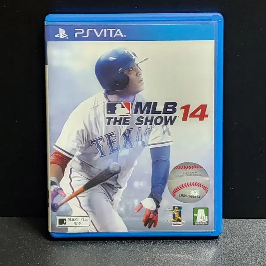 소니 PS Vita, 비타: MLB14 더쇼 내 손안의 메이저리그