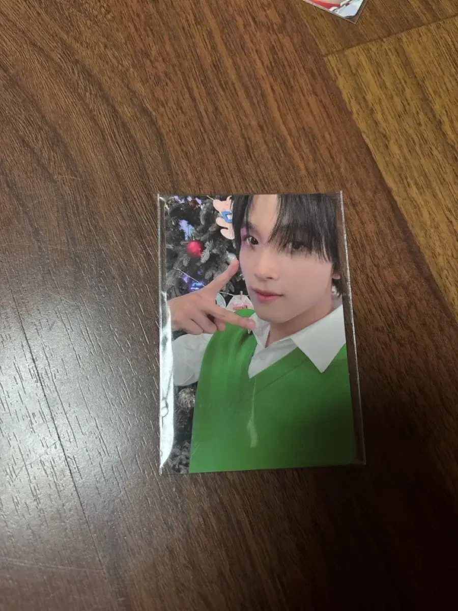 Candy smtown &store sealed haechan Photocard