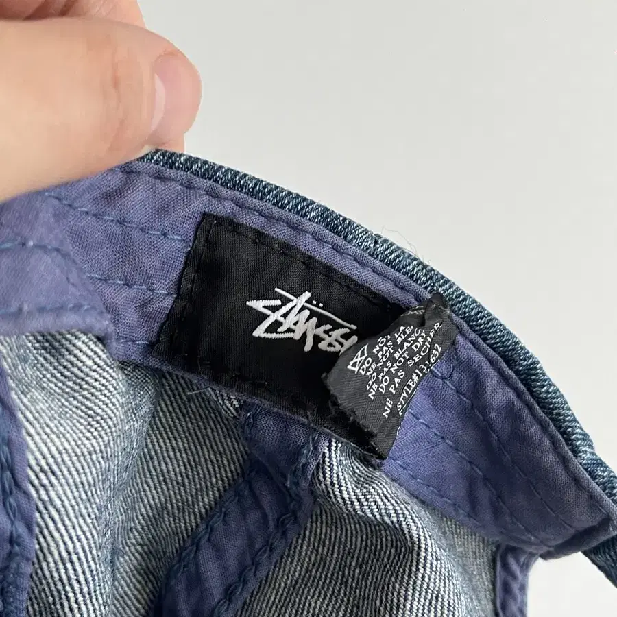 [빈티지] 90s 00s 스투시 stussy 데님 볼캡 야구모자