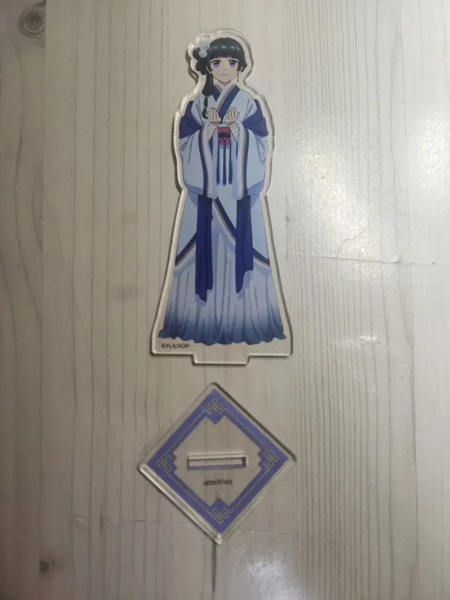 Pharmacist's Soliloquy Pharmacist's Soliloquy Mao Mao Winter acrylic stand wts sells