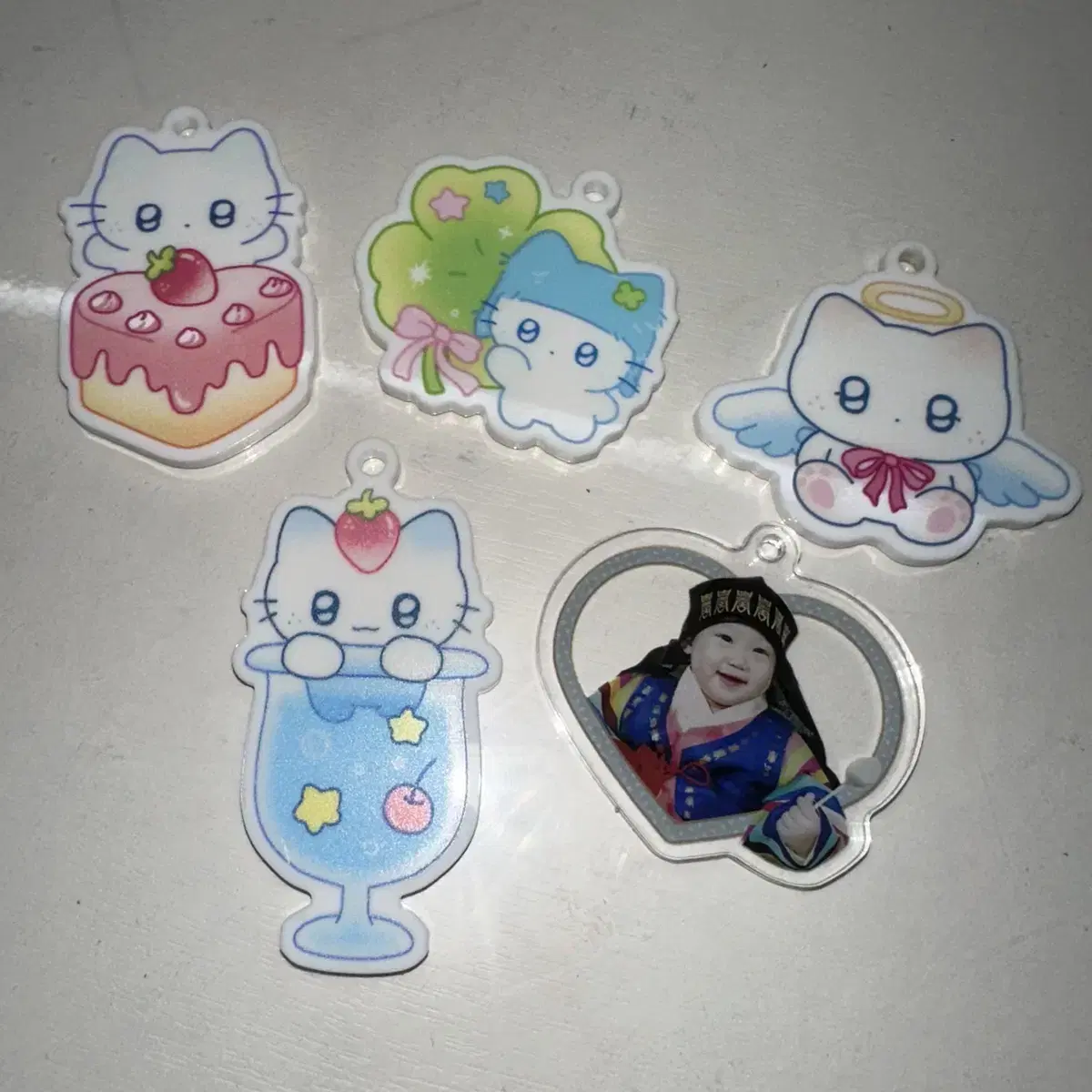 Skz felix Sankha keyring wts Overheat Grand Kitten Hotel pre-order benefit ld