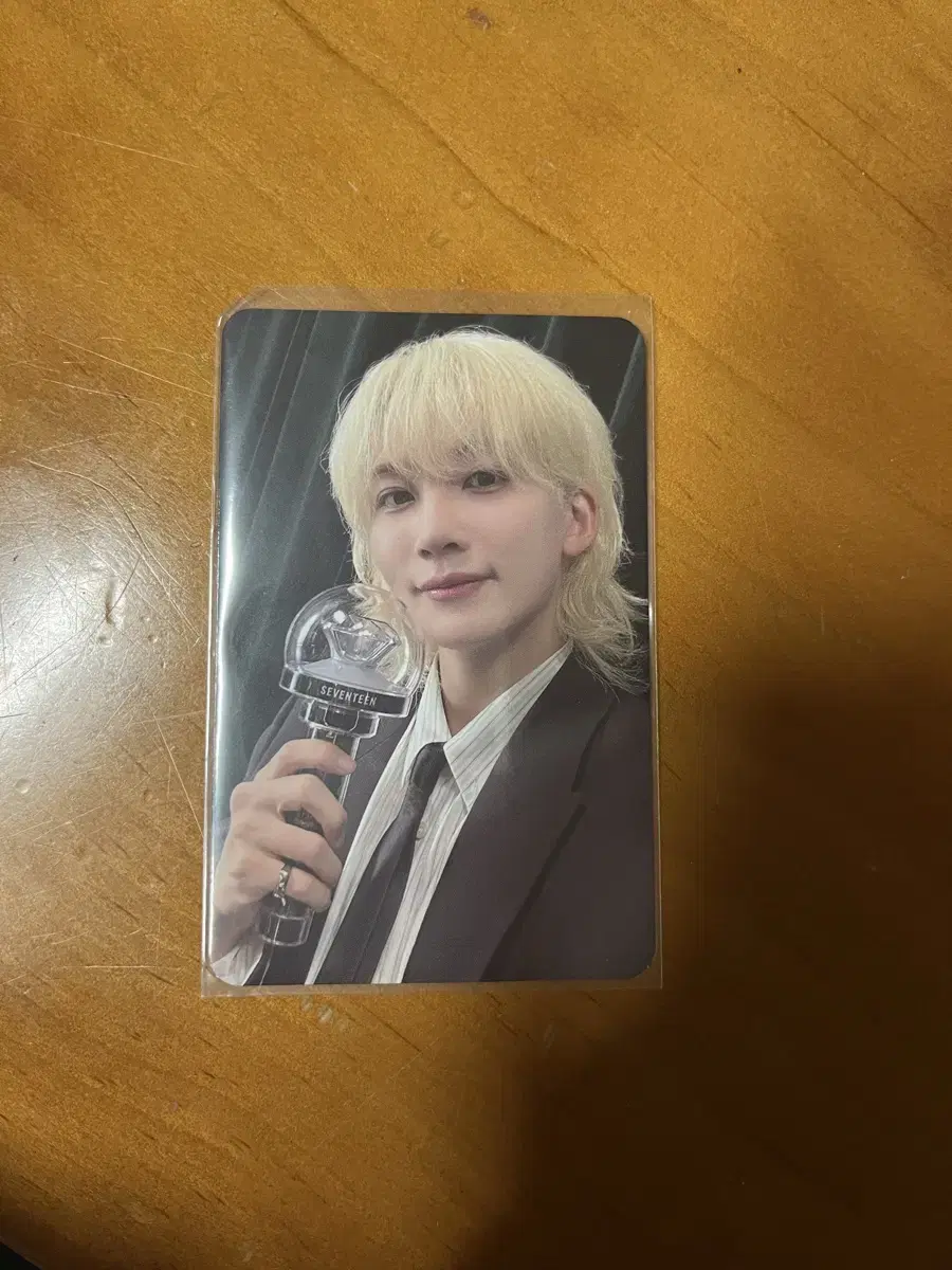 Seventeen carrot zone 2024 Right here jeonghan Photocard