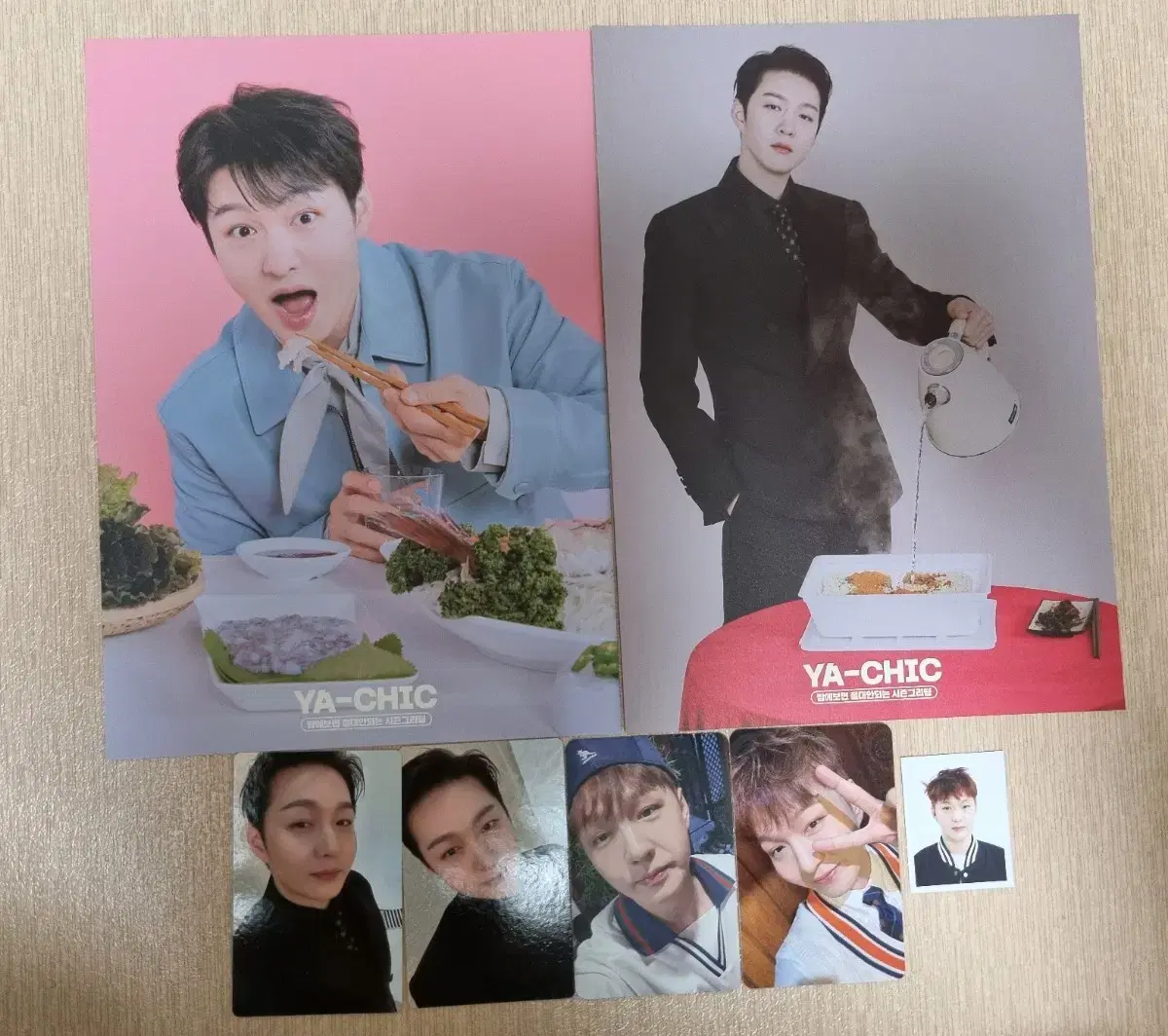 BTOB lee changsub seasons greetings tc Photocard