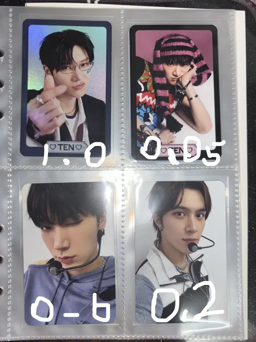 WayV way v Gibmidat tc ten hendery Special