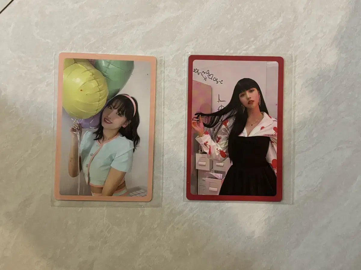 Twice photocard palayom