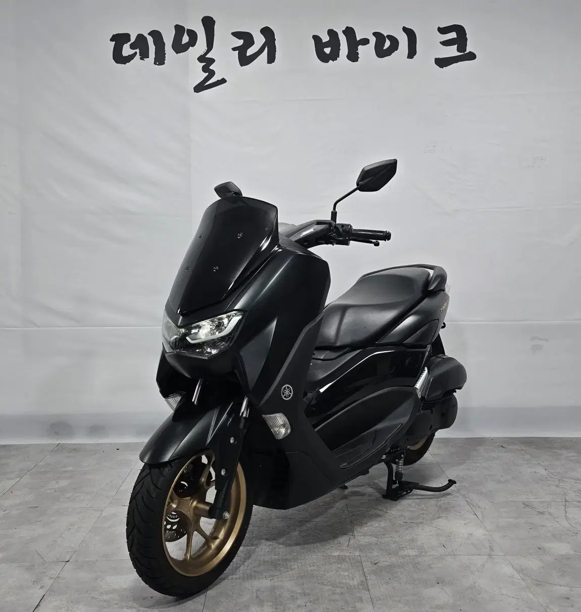 부산 23년식 야마하 nmax125 맷블랙 부산창원김해양산울산대구진해여수