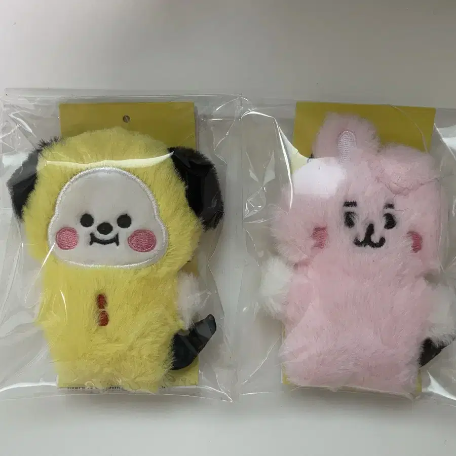 Bt21 플랫퍼 키링 치미 쿠키 인형