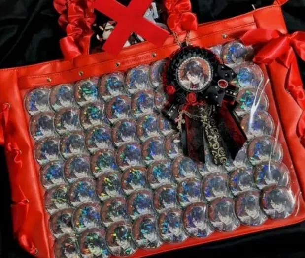 Zakamat Handfrill Ita Bag A3 Red sell wts