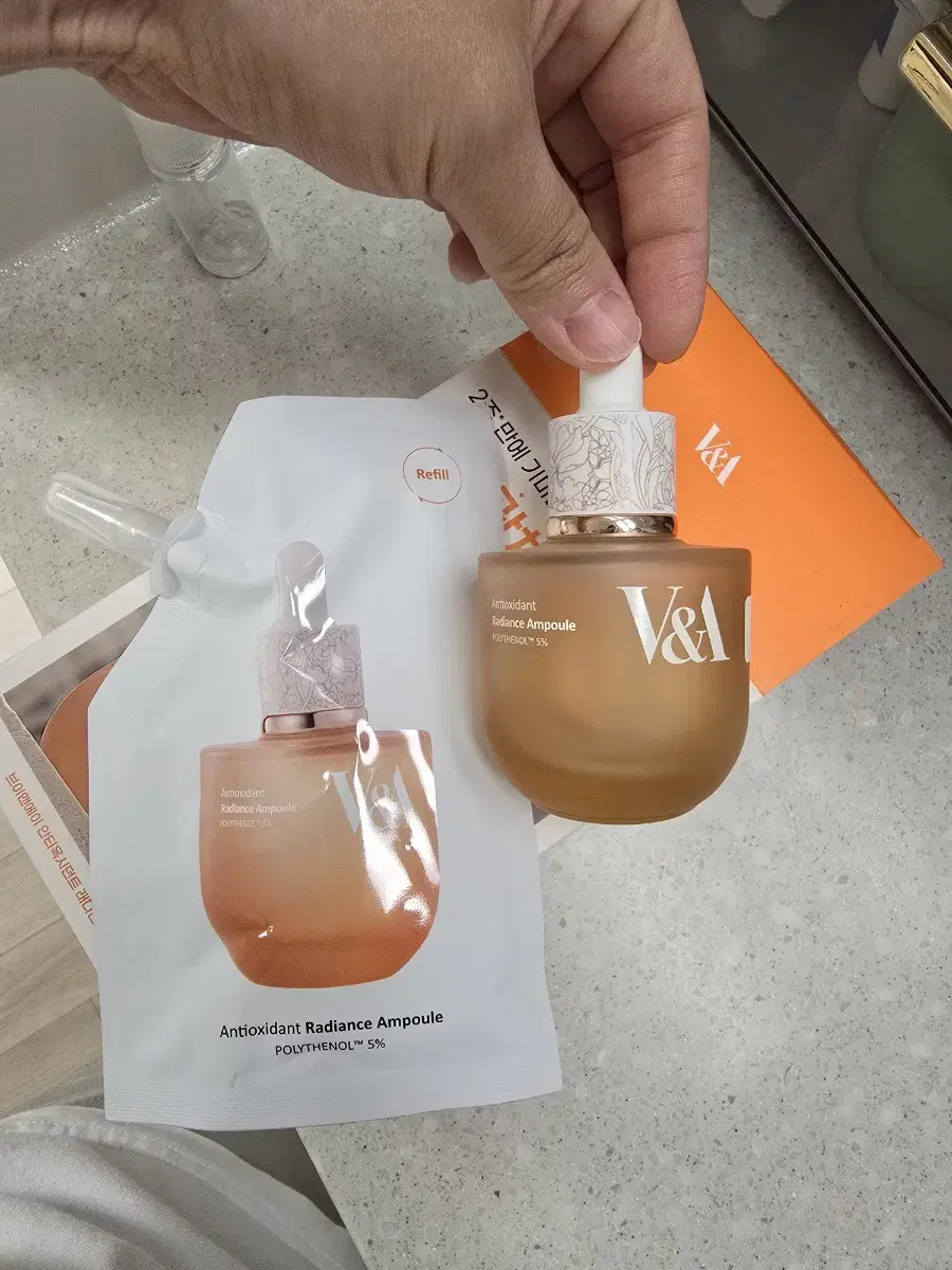 v&a 안티옥시던트 앰플50ml