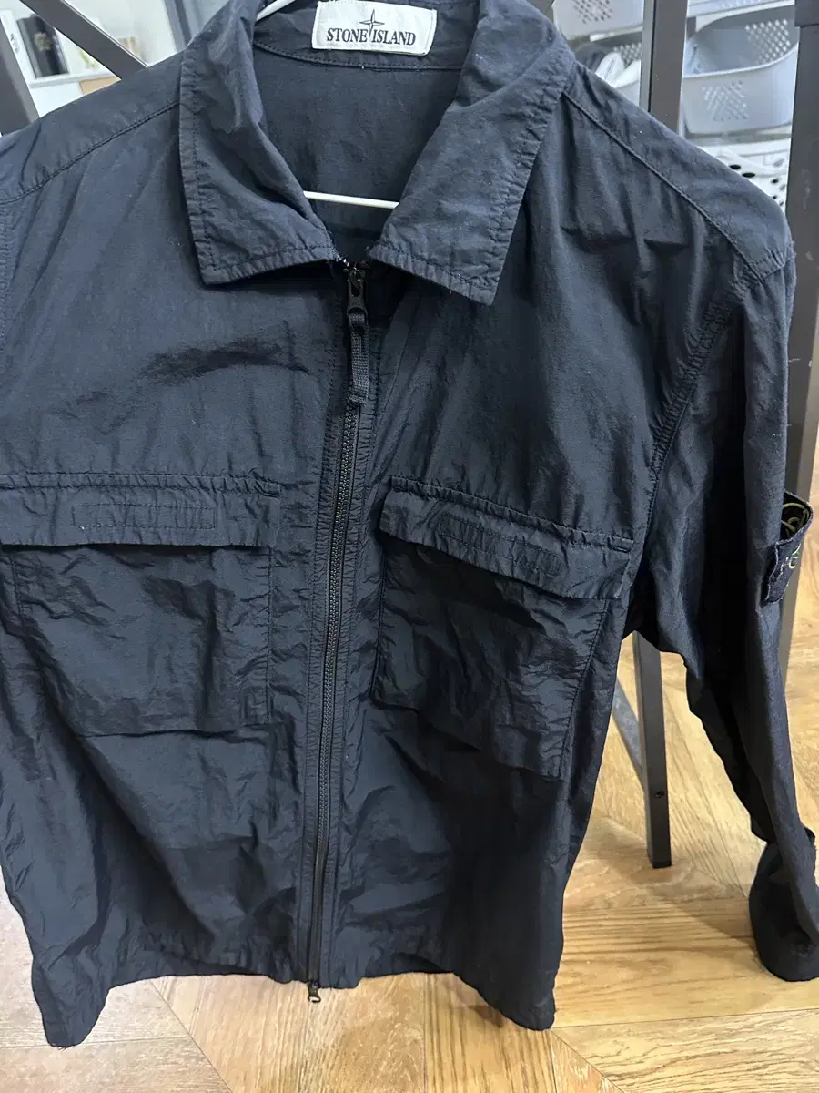 Stone Island Naslan Overshirt for sale 721511102-V0029