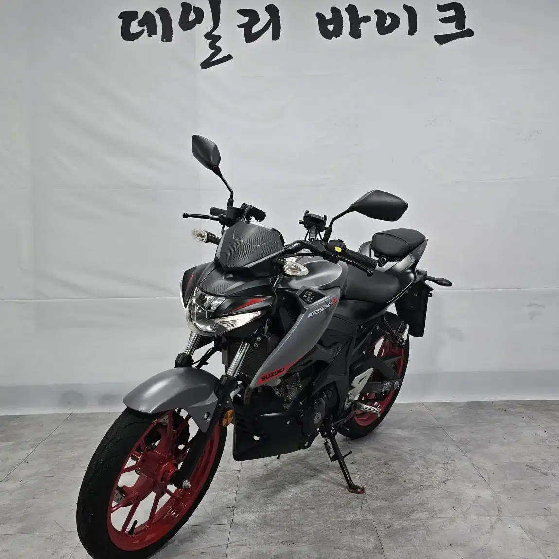 부산 20년식 스즈키 gsx-s125 그레이 부산창원김해양산울산대구여수