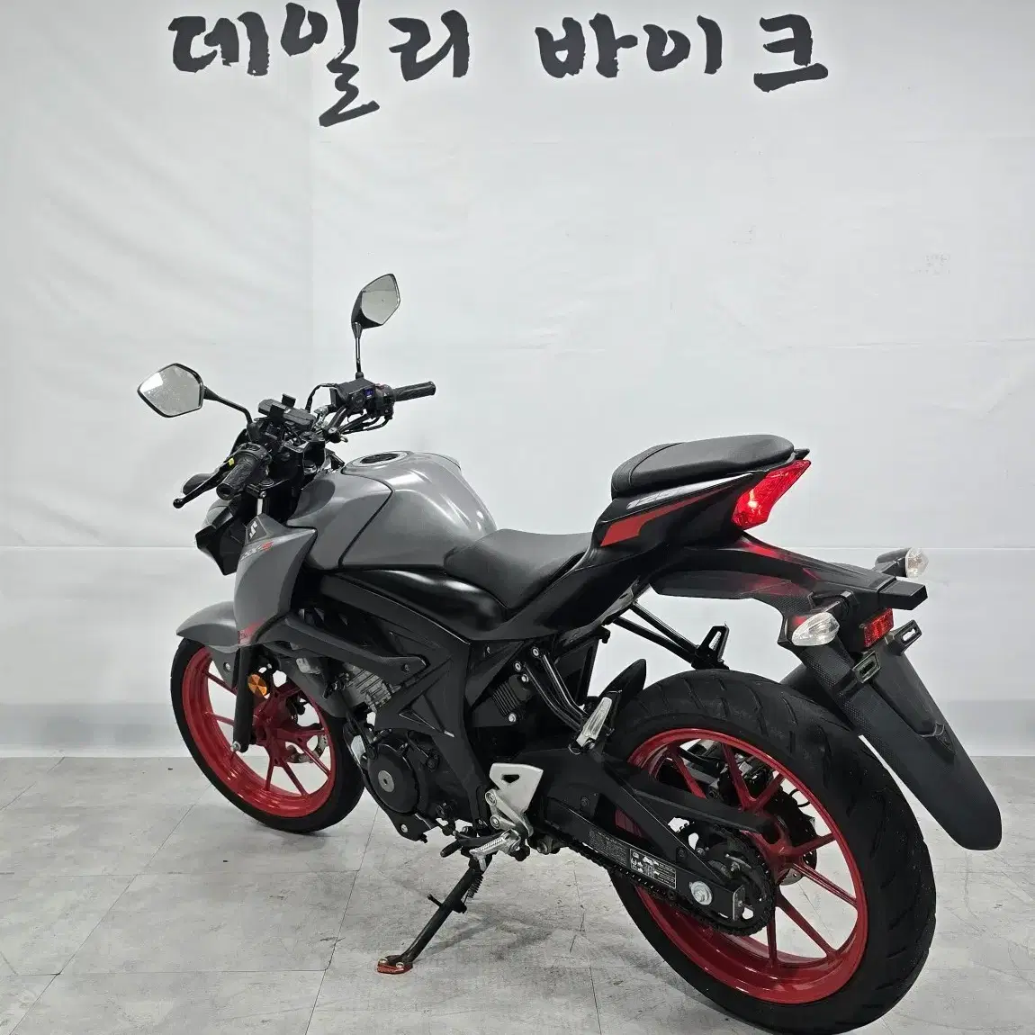 부산 20년식 스즈키 gsx-s125 그레이 부산창원김해양산울산대구여수