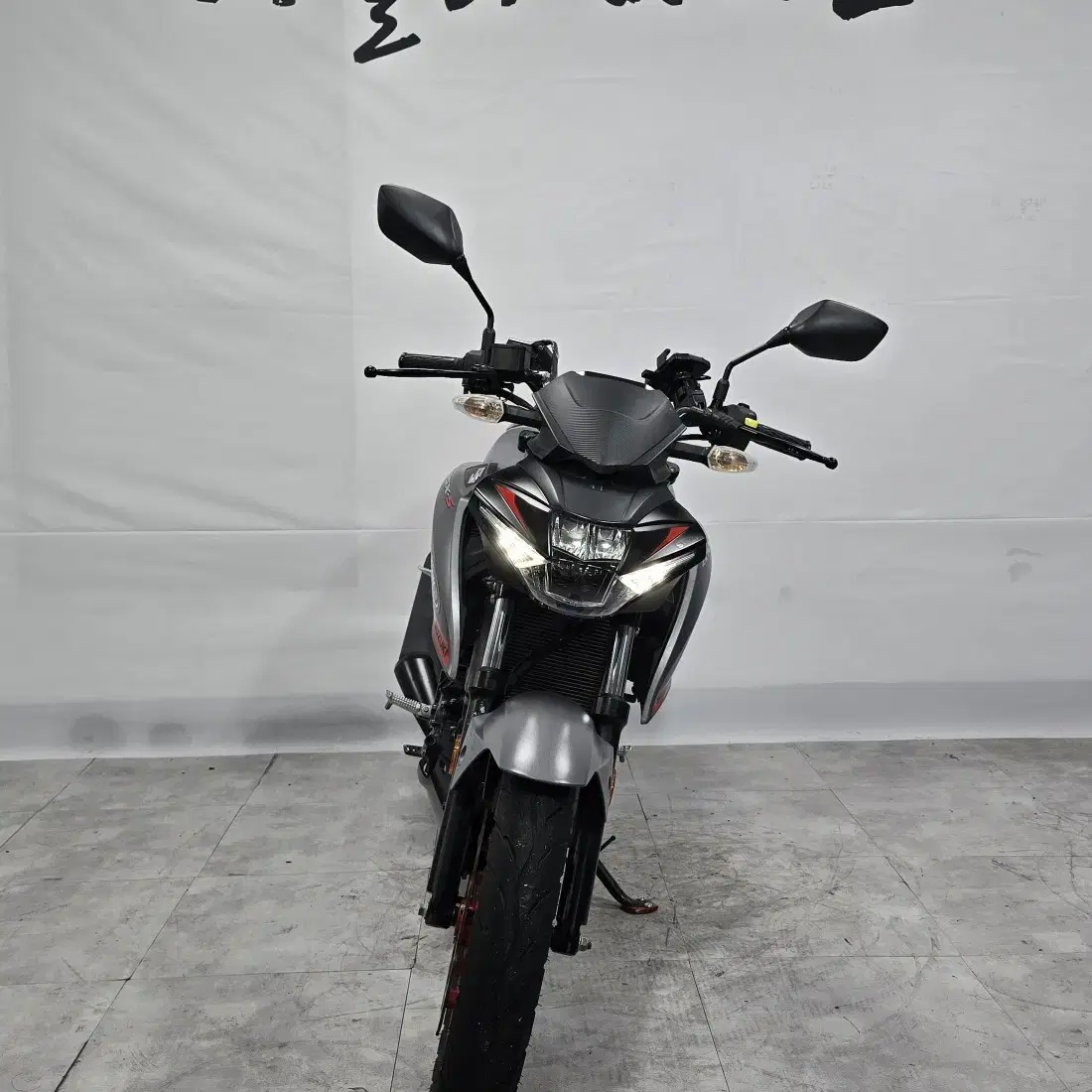 부산 20년식 스즈키 gsx-s125 그레이 부산창원김해양산울산대구여수