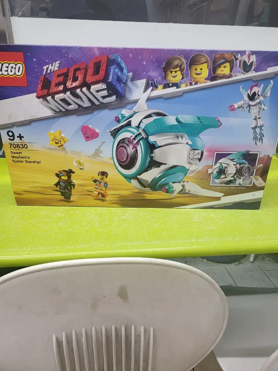 LEGO 70830 The LEGO Movie 2 General Mayhem's Sistar Spaceship for sale (Unsealed)