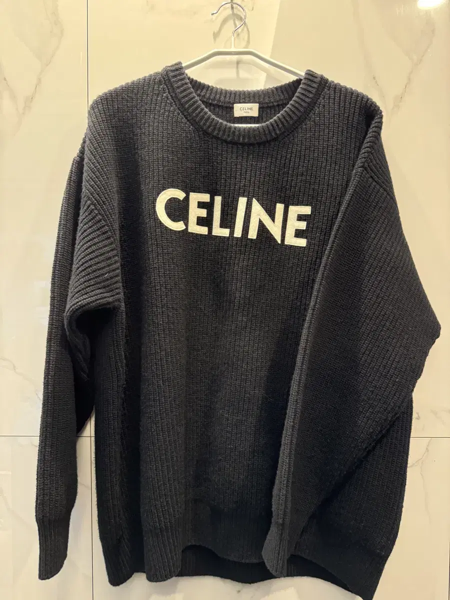 Seline Ribbed wool knit M New in box