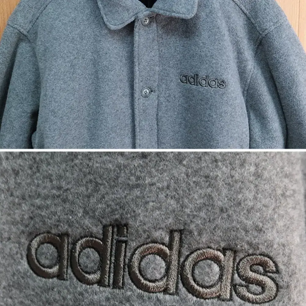 일본판 80-90s adidas 아디다스 두툼한 후리스 자켓 미사용