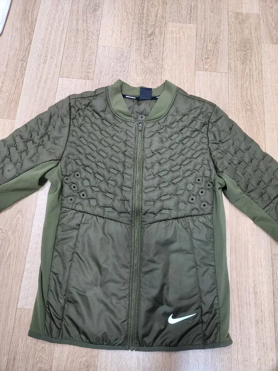 Aeroloft Running Jacket Khaki S