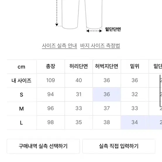 라퍼지 스토어 카고팬츠