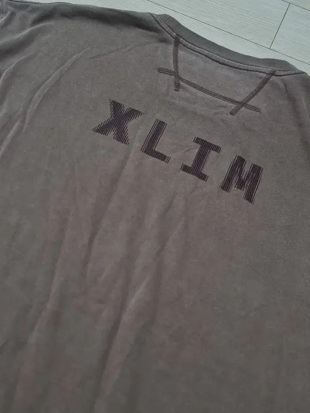 [4]xlim ep.3 t-shirts 반팔티 버건디