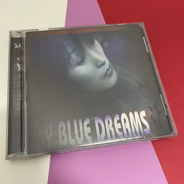 [중고음반/CD] 신촌블루스 정경화 2집 My Blue Dreams