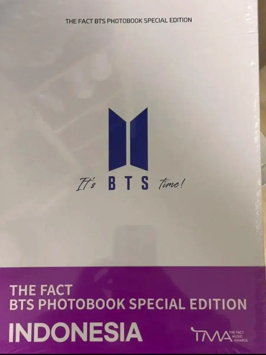 방탄The fact bts photobook special edition