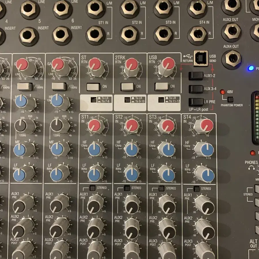 알렌앤히스 Allen & Heath ZED14 (고장)