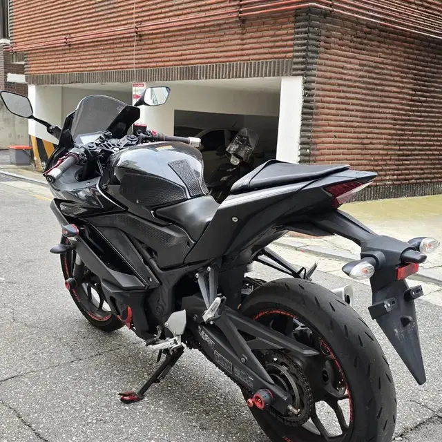 20년식 YZF-R3 블랙 팝니다