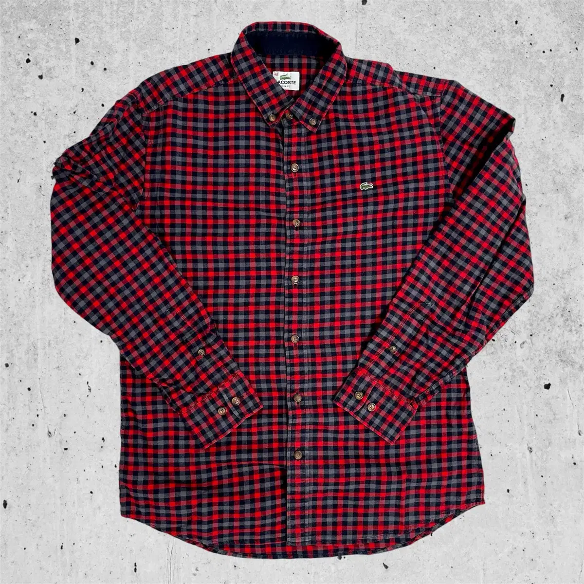 Lacoste flannel shirt