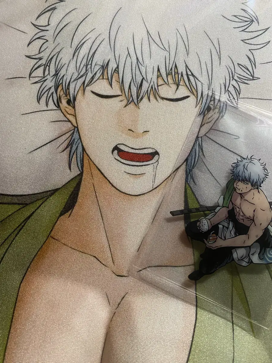 Gintama Gintoki Mousepad sealed pre-order benefit WTS Included