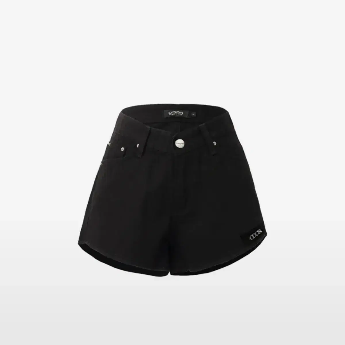 Onda ODOR Cotton shorts in black