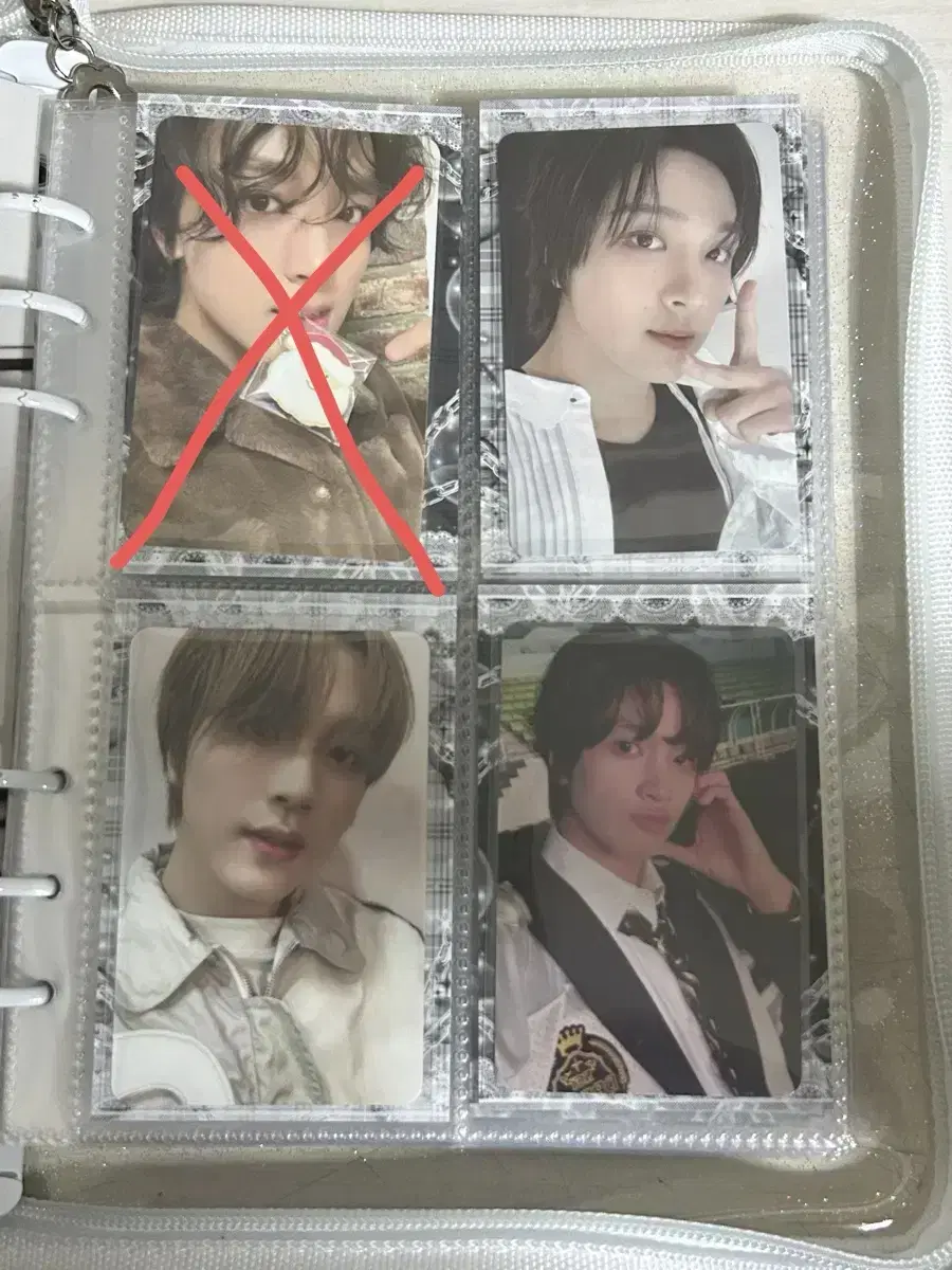 Haechan photocard bulk wts does