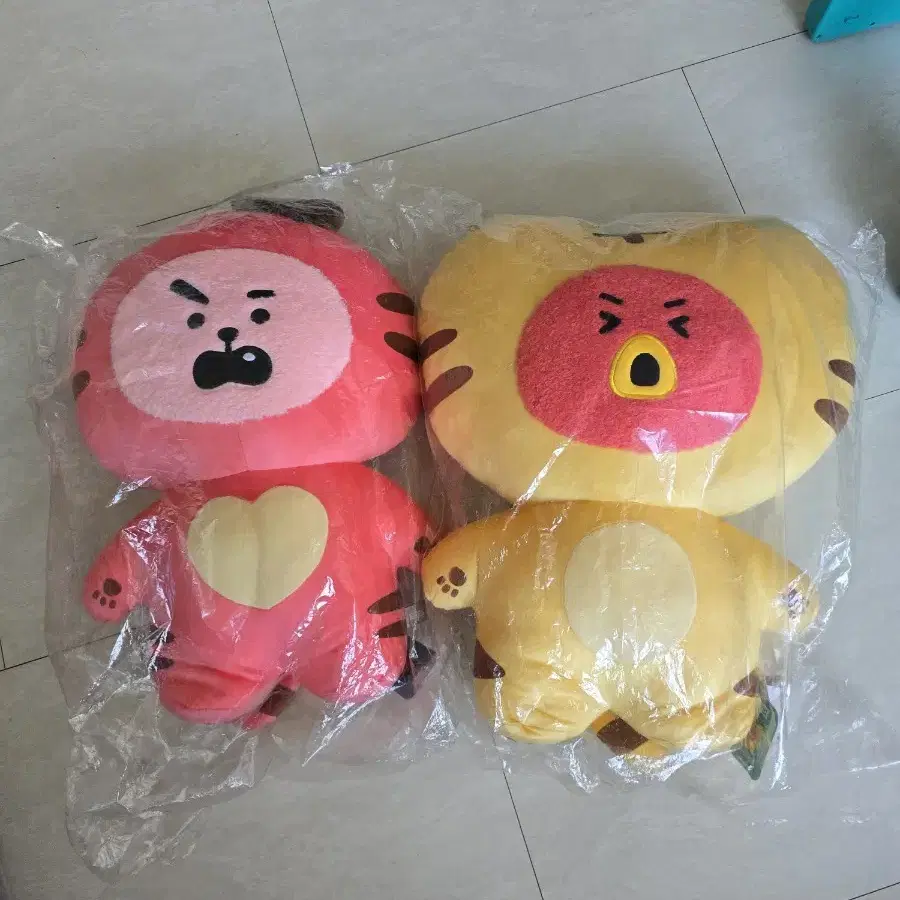 BT21 일본 호랑이 점보 컬렉션 쿠키 타타