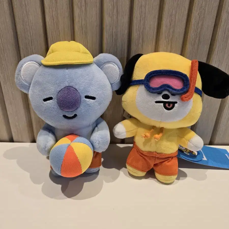 BT21 Summer Koya Chimmy 코야 치미