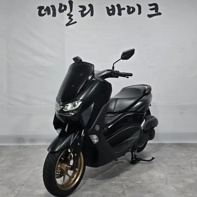 부산 23년식 야마하 nmax125 맷블랙 부산창원김해양산울산대구대전여수