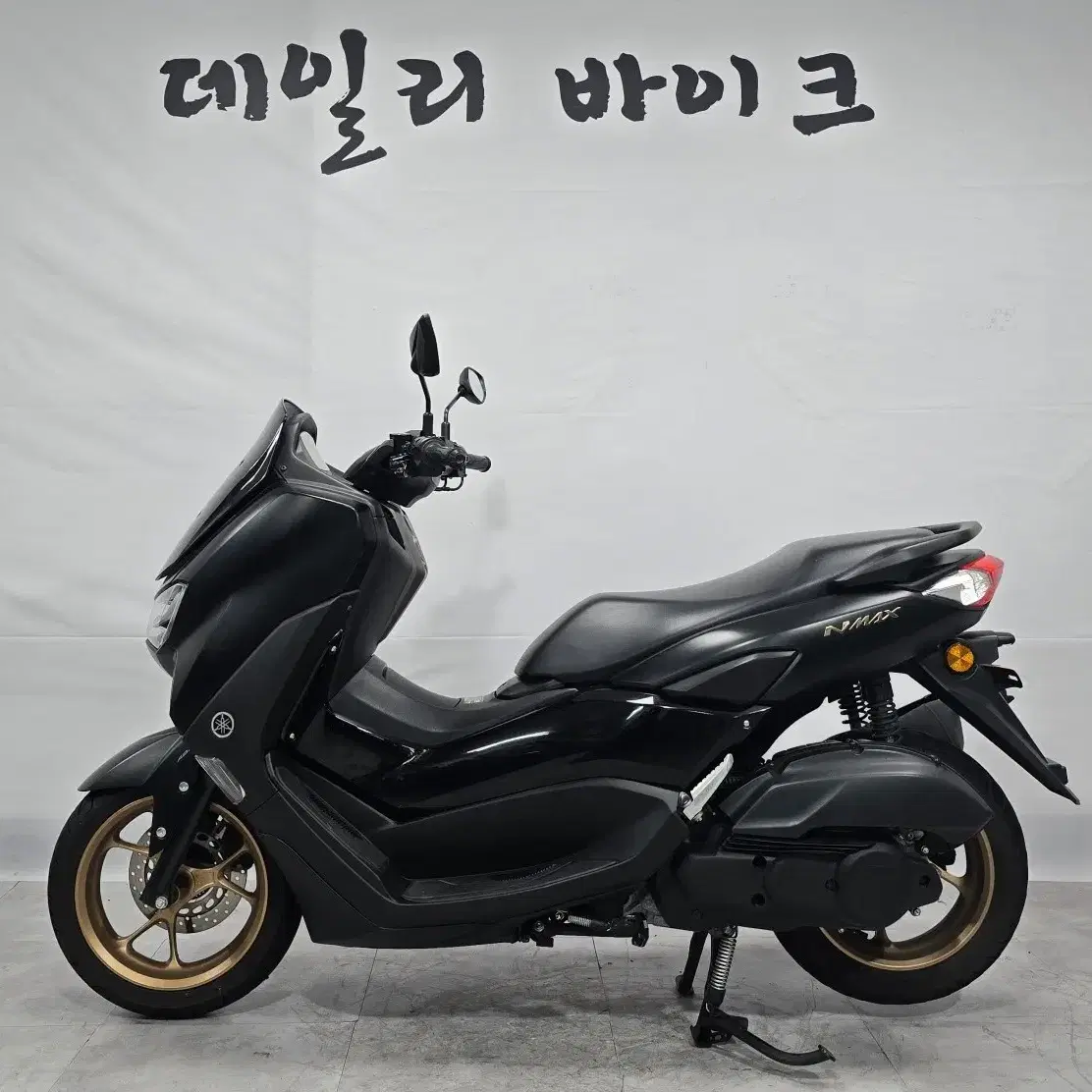 부산 23년식 야마하 nmax125 맷블랙 부산창원김해양산울산대구대전여수