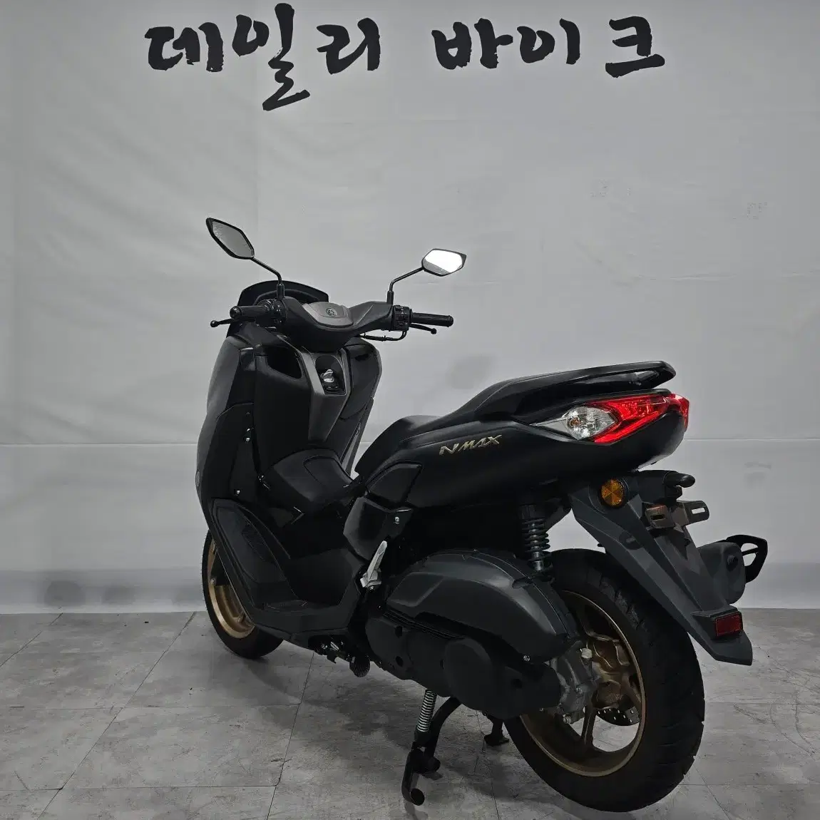 부산 23년식 야마하 nmax125 맷블랙 부산창원김해양산울산대구대전여수