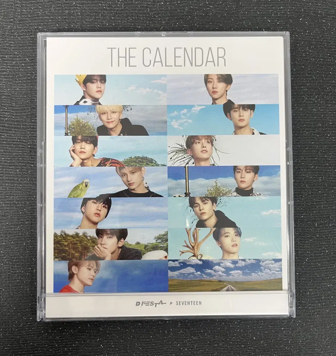 Seventeen Depesta Calendar / Nippon Goods