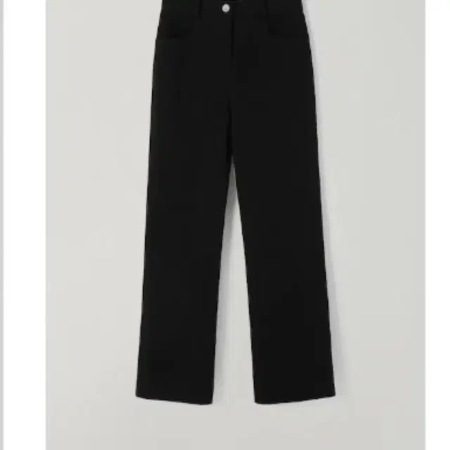 타낫 Cotton bootcut pants (black) S 사이즈