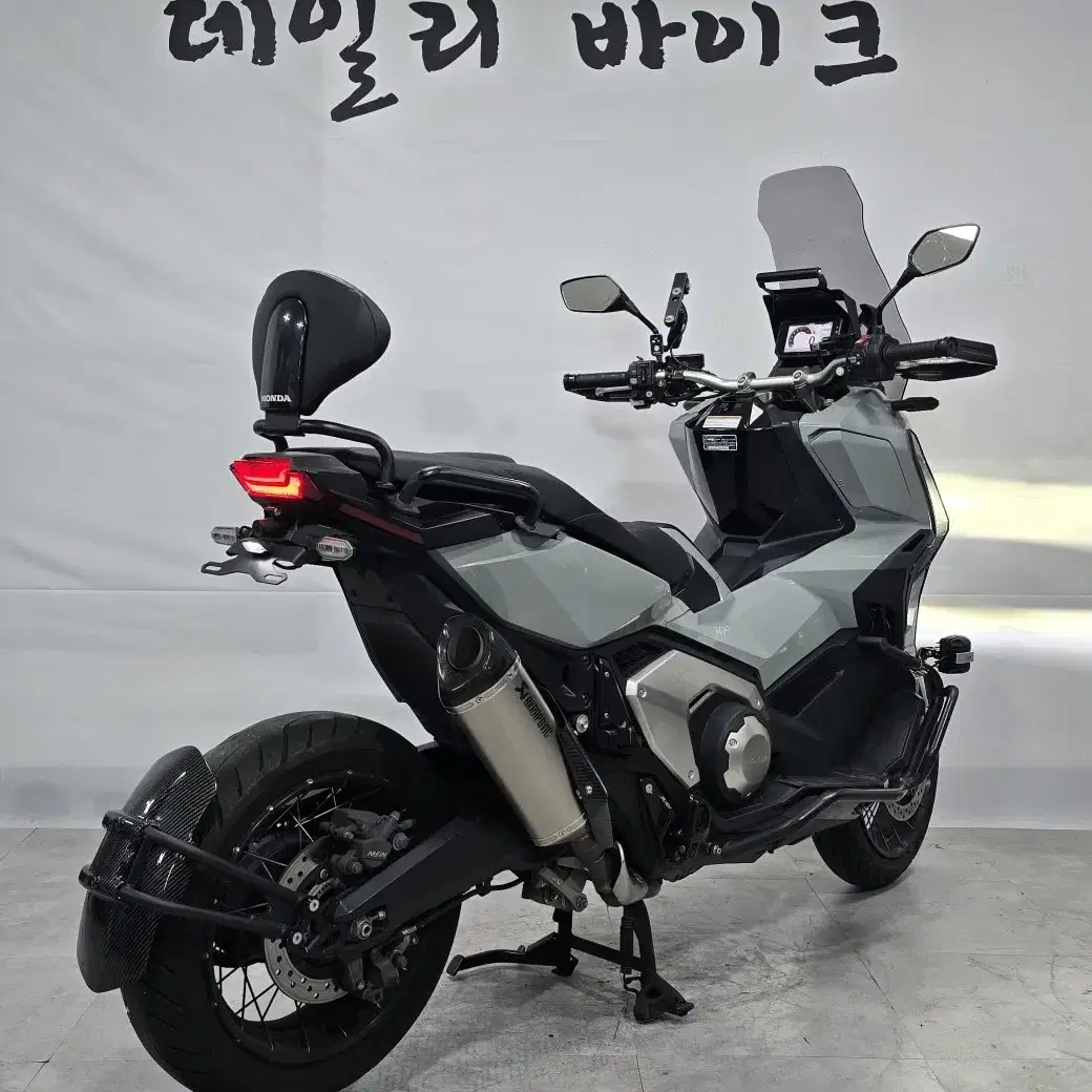 부산 23년식 혼다 xadv750 그레이 부산창원김해양산울산대구포항서울